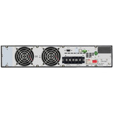APC Easy UPS On-Line, 10kVA/10kW RM + BatteryPack Noir, Double-conversion (en ligne), 10 kVA, 10000 W, Sinusoïde pur, 110 V, 300 V