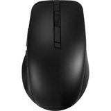 ASUS MD200 MOUSE/BK souris Bureau Ambidextre RF sans fil + Bluetooth Optique 4200 DPI Noir, Ambidextre, Optique, RF sans fil + Bluetooth, 4200 DPI, Noir