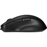 ASUS MD200 MOUSE/BK souris Bureau Ambidextre RF sans fil + Bluetooth Optique 4200 DPI Noir, Ambidextre, Optique, RF sans fil + Bluetooth, 4200 DPI, Noir