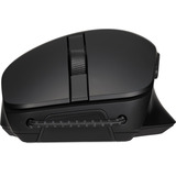 ASUS MD200 MOUSE/BK souris Bureau Ambidextre RF sans fil + Bluetooth Optique 4200 DPI Noir, Ambidextre, Optique, RF sans fil + Bluetooth, 4200 DPI, Noir