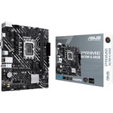 ASUS PRIME H610M-K ARGB Intel H610 LGA 1700 micro ATX carte mère socket 1700 Intel, LGA 1700, Intel® Celeron®, Intel® Core™ i3, Intel® Core™ i5, Intel® Core™ i7, Intel® Core™ i9,..., DDR5-SDRAM, 96 Go, DIMM