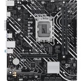 ASUS PRIME H610M-K ARGB Intel H610 LGA 1700 micro ATX carte mère socket 1700 Intel, LGA 1700, Intel® Celeron®, Intel® Core™ i3, Intel® Core™ i5, Intel® Core™ i7, Intel® Core™ i9,..., DDR5-SDRAM, 96 Go, DIMM