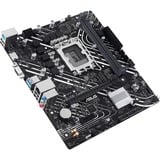 ASUS PRIME H610M-K ARGB Intel H610 LGA 1700 micro ATX carte mère socket 1700 Intel, LGA 1700, Intel® Celeron®, Intel® Core™ i3, Intel® Core™ i5, Intel® Core™ i7, Intel® Core™ i9,..., DDR5-SDRAM, 96 Go, DIMM