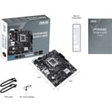 ASUS PRIME H610M-K ARGB Intel H610 LGA 1700 micro ATX carte mère socket 1700 Intel, LGA 1700, Intel® Celeron®, Intel® Core™ i3, Intel® Core™ i5, Intel® Core™ i7, Intel® Core™ i9,..., DDR5-SDRAM, 96 Go, DIMM