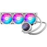 ASUS ROG Ryuo III 360 ARGB White Edition Processeur Kit de refroidissement du liquide 12 cm Blanc, Watercooling Blanc, Kit de refroidissement du liquide, 12 cm, 2200 tr/min, Blanc