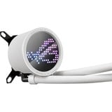ASUS ROG Ryuo III 360 ARGB White Edition Processeur Kit de refroidissement du liquide 12 cm Blanc, Watercooling Blanc, Kit de refroidissement du liquide, 12 cm, 2200 tr/min, Blanc
