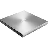 ASUS SDRW-08U8M-U Silber lecteur de disques optiques DVD±RW Argent, Graveur DVD externe Argent, Argent, PC de bureau/PC portable, DVD±RW, 24x, 8x, 24x