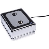 Alphacool Eisblock XPX Pro Aurora - Full Brass Chrome Digital RGB, Refroidisseur CPU Chrome