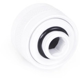 Alphacool Raccord Eiszapfen PRO 16mm HardTube G1/4 - Blanc, Connecteur Blanc