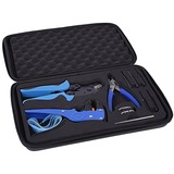 Alphacool Set de pinces bleu