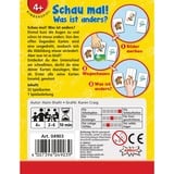 Amigo Regarde ça !, Jeu de cartes 