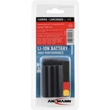 Ansmann Batterie Li-Ion ANSMANN A-Can BP 511 7,4 V / 1 400 mAh, Batterie appareil photo 1400 mAh, 7,4 V, Lithium-Ion (Li-Ion), Vente au détail