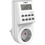 Ansmann Minuterie hebdomadaire AES6, Minuteur Blanc