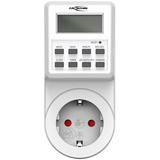 Ansmann Minuterie hebdomadaire AES6, Minuteur Blanc