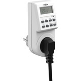 Ansmann Minuterie hebdomadaire AES6, Minuteur Blanc