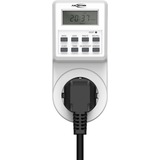 Ansmann Minuterie hebdomadaire AES6, Minuteur Blanc