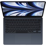 Apple MacBook Air M2 Ordinateur portable 34,5 cm (13.6") Apple M 8 Go 512 Go SSD Wi-Fi 6 (802.11ax) macOS Monterey Marine 13.6" PC portable Noir | Apple M | 34,5 cm (13.6") | 2560 x 1664 pixels | 8 Go | 512 Go | macOS Monterey