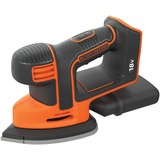 BLACK+DECKER BLACK+DECKER BDCDS18N Cordless Mouse Detail Sander, Ponceuses de détails Orange/Noir