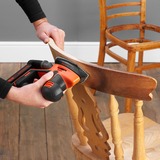 BLACK+DECKER BLACK+DECKER BDCDS18N Cordless Mouse Detail Sander, Ponceuses de détails Orange/Noir