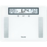 Beurer BG 51 XXL, Balance Blanc/acier inoxydable brossé