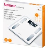 Beurer Pèse-personne de diagnostic BF 400 Signature Line, Balance Blanc