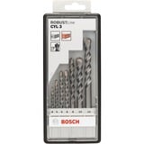 Bosch 2 607 010 545 foret Ensemble de forets 7 pièce(s), Jeu de mèches de perceuse Perceuse, Ensemble de forets, Béton, 7 pièce(s), 87,5 x 197 x 23 mm