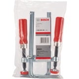Bosch 2 608 000 426 serre-joints Rouge, Acier inoxydable Métal, Plastique
