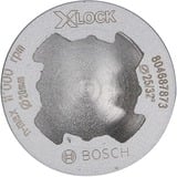 Bosch 2 608 599 038 accessoire pour meuleuse d'angle Cutter, Fraise Cutter, Brique, Calcaire, Grès, pierre, Carrelage, 2 cm, Bosch, Argent, 1 pièce(s)