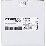 Bosch 2 608 619 161 accessoire pour meuleuse d'angle Disque de ponçage, Meule d’affûtage Disque de ponçage, Acier, 12,5 cm, Bosch, 2,22 cm, 1 pièce(s)