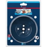 Bosch 2 608 900 443 scie de forage Perceuse 1 pièce(s), Scie à trou Unique, Perceuse, Brique, Plastique, Acier inoxydable, Carrelage, Bois, Bleu, 6 cm, 12,7 cm