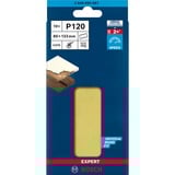 Bosch 2 608 900 881 fourniture de ponçage et de meulage rotatif Bois pâte sablée, Feuille abrasive pâte sablée, Bois, Bosch, Marron, Rectangulaire, 80 mm