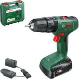 Bosch BOSCH EasyImpact 18V-40(1x2.0Ah) PACKAGE, Perceuse/visseuse Vert/Noir