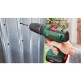 Bosch BOSCH EasyImpact 18V-40(1x2.0Ah) PACKAGE, Perceuse/visseuse Vert/Noir