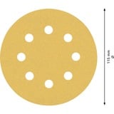 Bosch Expert Disques abrasifs C470, Feuille abrasive 5 pièce(s)