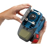 Bosch GSS 18V-10 ponceuse portative, L-BOXX, sans batterie ni chargeur, Ponceuse vibrante Bleu, Velcro, Batterie, 5 Ah, 18 V, 113 mm, 200 mm