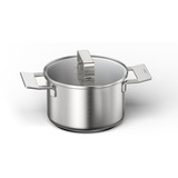 Bosch HEZ9SE060 lot de casseroles, Ensemble de pot Acier inoxydable, Noir, Acier inoxydable, Vitrocéramique, Induction, Plaque étanche, 9,05 kg, 230 x 390 x 590 mm, 10 kg