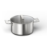 Bosch HEZ9SE060 lot de casseroles, Ensemble de pot Acier inoxydable, Noir, Acier inoxydable, Vitrocéramique, Induction, Plaque étanche, 9,05 kg, 230 x 390 x 590 mm, 10 kg