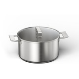 Bosch HEZ9SE060 lot de casseroles, Ensemble de pot Acier inoxydable, Noir, Acier inoxydable, Vitrocéramique, Induction, Plaque étanche, 9,05 kg, 230 x 390 x 590 mm, 10 kg