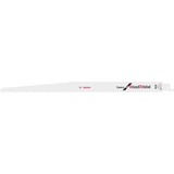 Bosch Lames de scie sabre S 1411 DF Heavy pour bois et métal, 25 pièces, Lame de scie 
