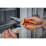 Bosch Pince à bec fin VDE Professional, droite 200mm Rouge/Jaune