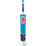 Braun Kids 8006540772768 brosse à dents électrique Enfant Brosse à dents rotative Multicolore, Brosse a dents electrique Bleu/Blanc, Enfant, Brosse à dents rotative, Soin quotidien, Sensible, Multicolore, Rond, Batterie