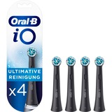 Braun Oral-B iO Ultimate Clean, Tête brosse à dent électrique Noir