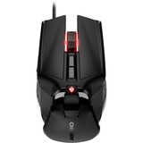 CHERRY MC 9620 FPS souris Ambidextre USB Type-A Optique 12000 DPI, Souris gaming Noir, Ambidextre, Optique, USB Type-A, 12000 DPI, Noir