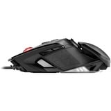 CHERRY MC 9620 FPS souris Gaming Ambidextre USB Type-A Optique 12000 DPI Noir, Ambidextre, Optique, USB Type-A, 12000 DPI, Noir