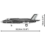 COBI Forces armées - F-35B Lightning II Royal Air Force, Jouets de construction COBI-5830