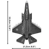 COBI Forces armées - F-35B Lightning II Royal Air Force, Jouets de construction COBI-5830