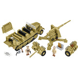 COBI Sd.Kfz.8 et 8.8 cm Flak 36, Jouets de construction 