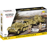 COBI Sd.Kfz.8 et 8.8 cm Flak 36, Jouets de construction 