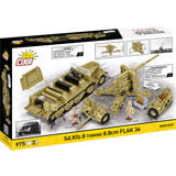 COBI Sd.Kfz.8 et 8.8 cm Flak 36, Jouets de construction 