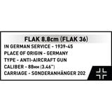 COBI Sd.Kfz.8 et 8.8 cm Flak 36, Jouets de construction 